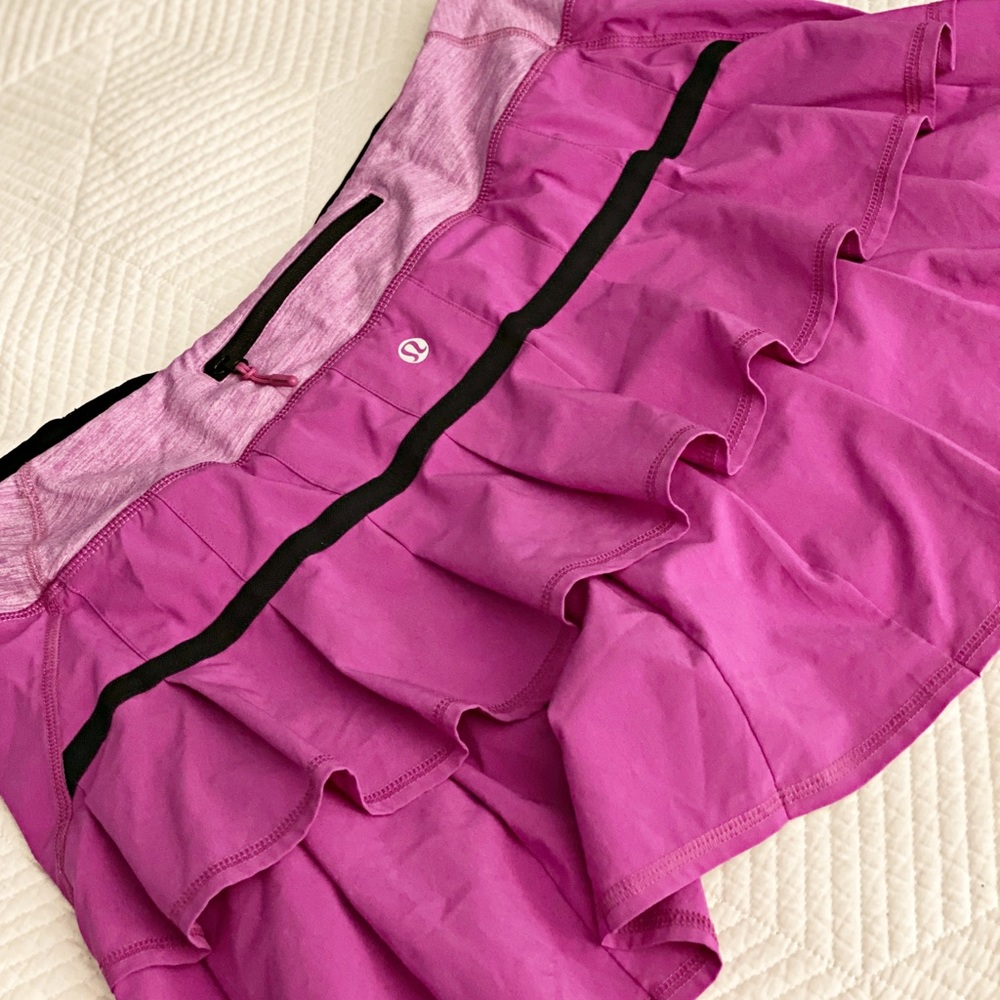 NEW, NEVER WORN Lululemon Ruffle Skirt